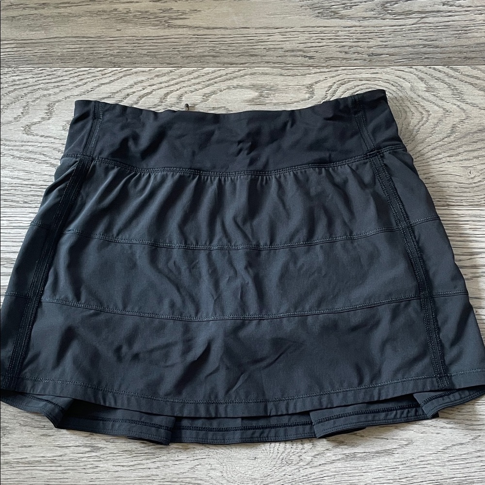 lululemon athletica Black Mini Skirt